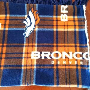 Denver Broncos scarf 